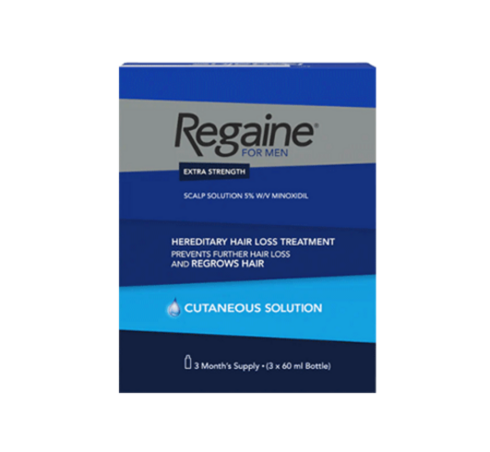 image for Regaine Topical Solutions